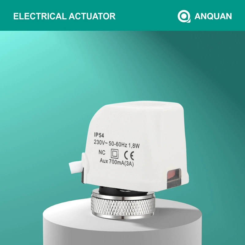 Электрический тепловой привод для пола Электромагнитный клапан для водоотделителя