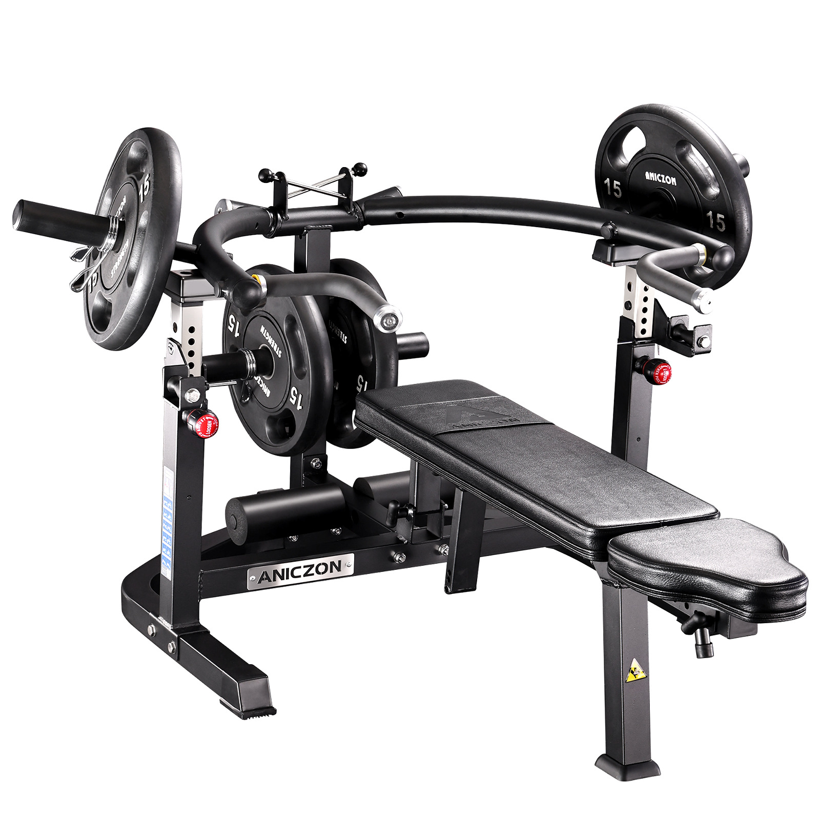 Máquina de entrenamiento de empuje de pecho supino multifuncional comercial de empuje de pecho de posición de asiento plano tipo medio marco de expansión de pecho y músculo de tracción de espalda