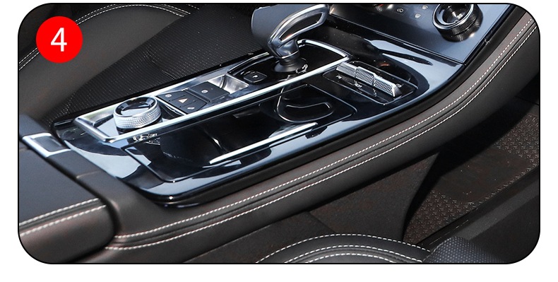 21 Models of Jietu X70 Plus Screen Center Console Gear Interior Car Stickers Modified Paint Transparent Tpu Protective Film