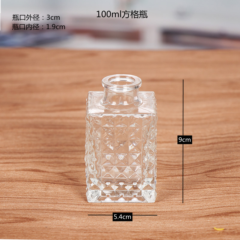 100ml 체크 무늬