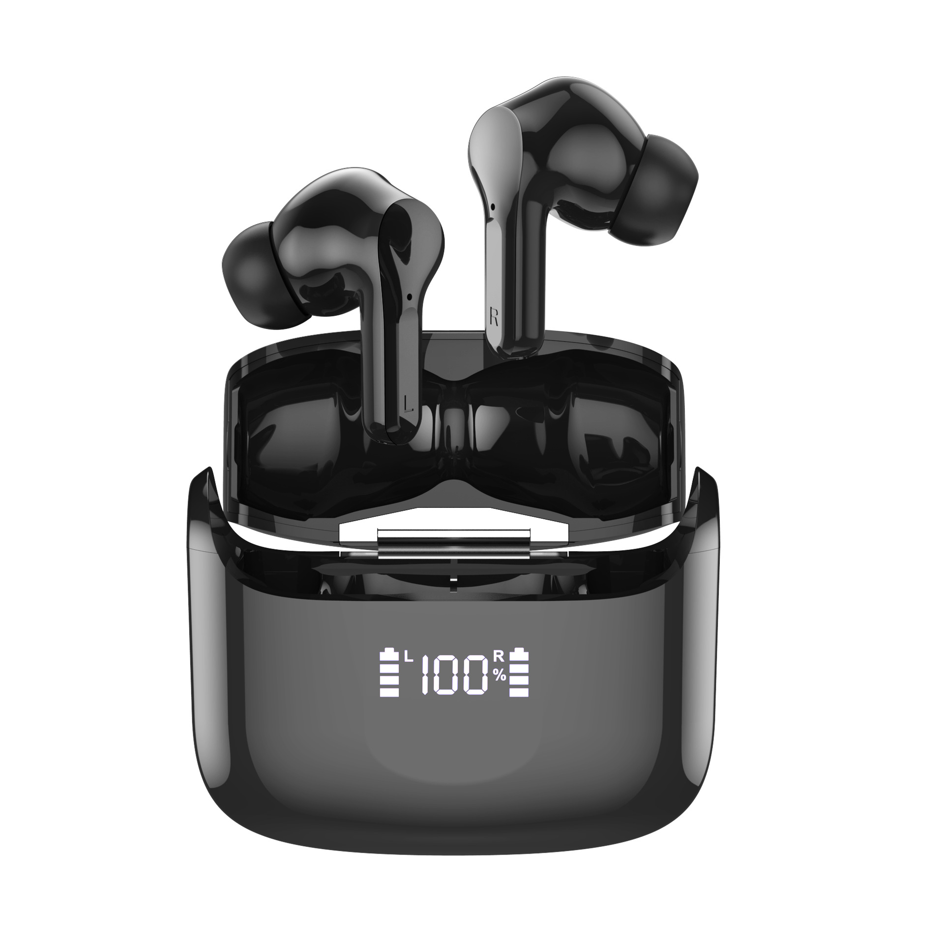 Sonda transfronterizo modelo privado inalámbrico auriculares Bluetooth Hi-Fi pantalla de energía de sonido fuente de fábrica al por mayor image 52