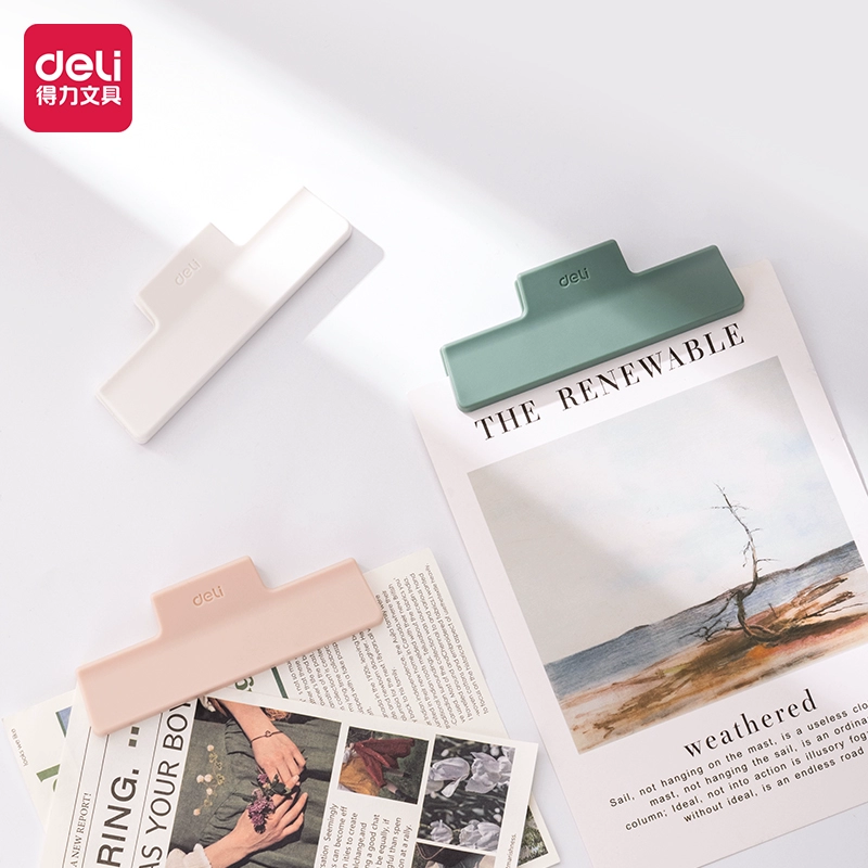 Акриловые зажимы для счетов