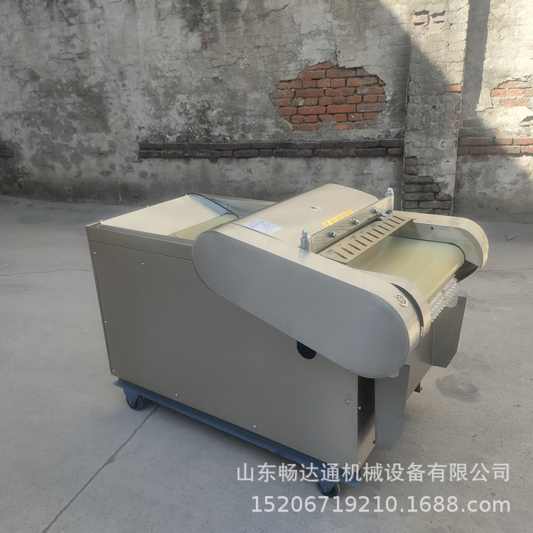 中药材切片机  根茎类切段机 黄芪切片机 厨房切菜土豆切丝切片