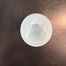 硅胶模具巧克力蛋糕模具 青蛙小号  滴胶模具 手工dⅰy自制