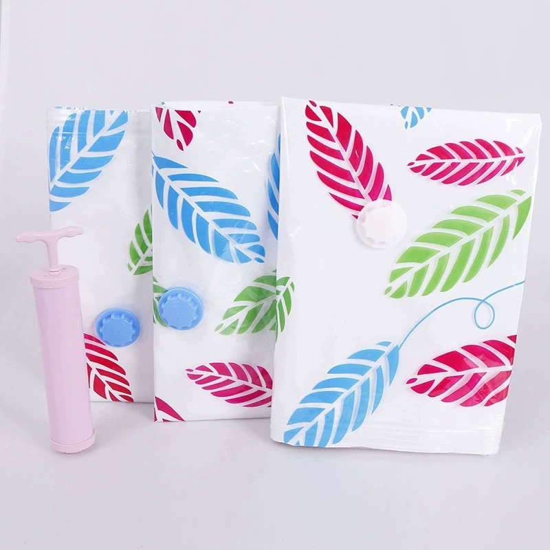 Вакуумный компрессионный мешок для хранения Хлопковое одеяло компрессионный мешок одежда Бытовая большая емкость пылезащитный вакуумный мешок оптовая продажа с фабрики