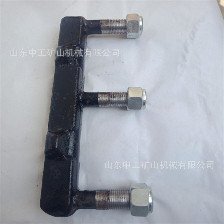 供应刮板输送机紧固件E型螺栓 总长655mm 43GL3-2型E型螺栓