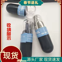 Мобильный телефон кабель для передачи данных упаковка капсулы таблетки хрустальная коробка Android USB зарядный кабель прозрачная трубка коробка на складе