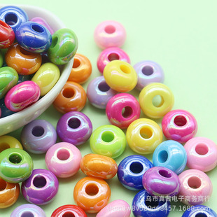14mm��ɫ�Rؐ���ǹ�ɫ��P���鴮����� diy����朰��������