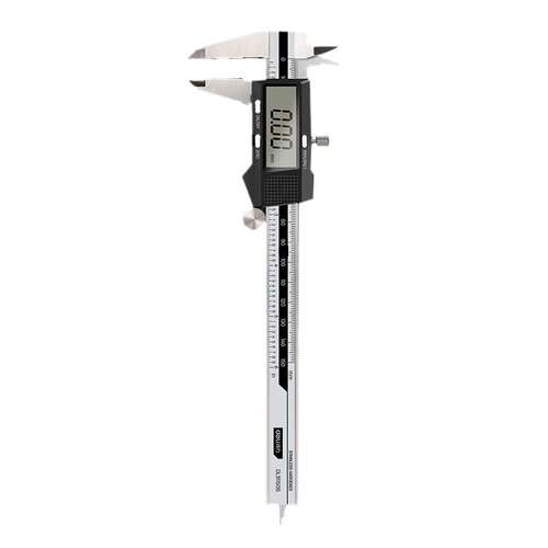 Deli high-precision electronic digital display vernier caliper digital display caliper 0-300mm complies with national standard DL91150B