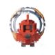 Compatible with Lego Microparticles Building Blocks Gundam Mini Mecha Figurine Boy Children's Educational Assembling Toy Gift