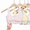 Children's bra top, breathable silk tube top for elementary school students, 8-16 years, for secondary school, lifting effect