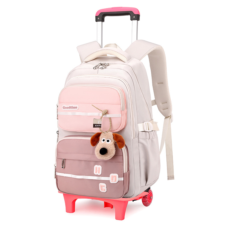 Natural Fish nueva moda, ligero, reducción de la carga, mochila escolar para estudiantes de secundaria, mochila escolar de gran capacidad para estudiantes de secundaria y preparatoria