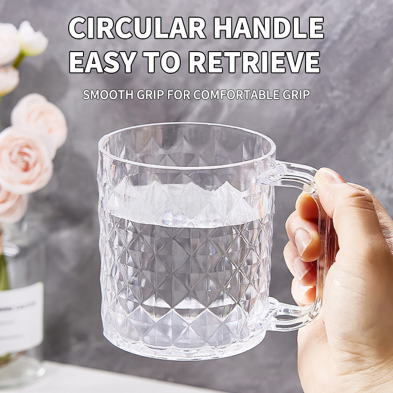 Wholesale High Temperature Resistant Cold Water Bottle Household suit Glass Large Capacity Mouthwash Cup Cold Water Cup Fruit Tea Herbal Tea Pot for Water