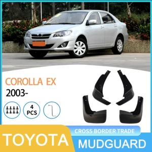 Toyota Corolla Ex2003 üçün avtomobil təkər qanadı