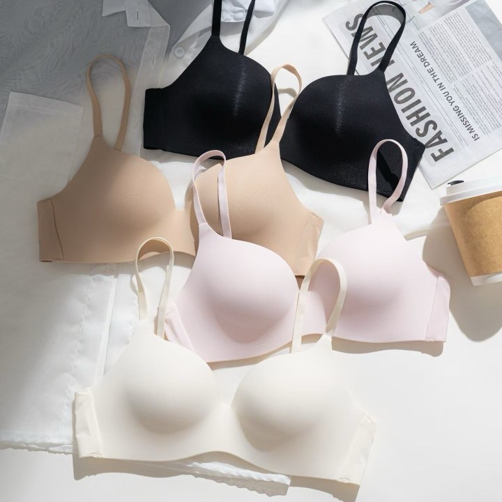 Seamless Wireless Bra