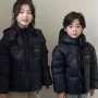 中性款保暖儿童冬季棉服