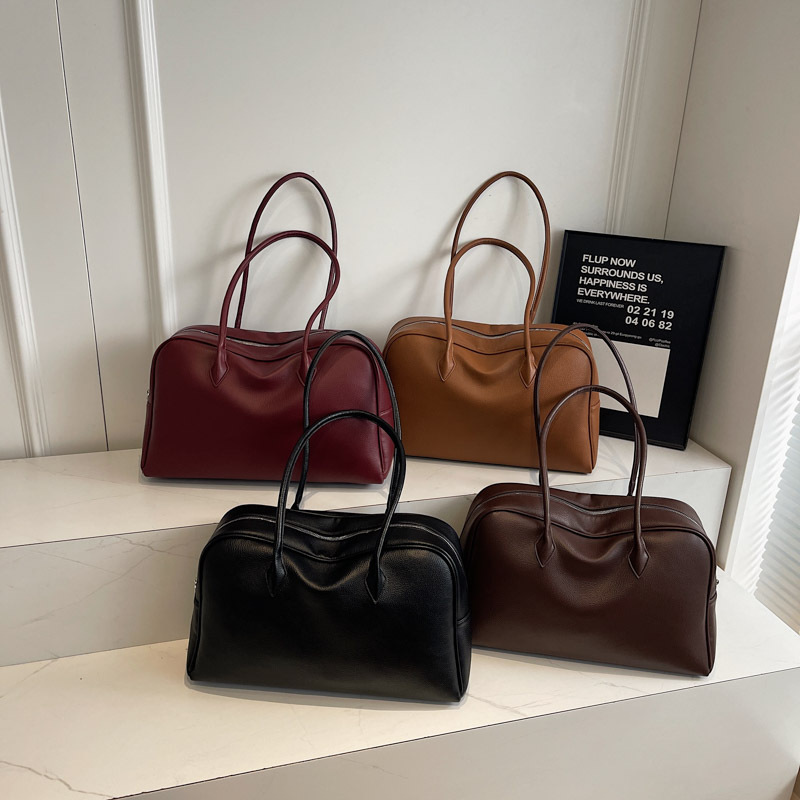 流行简约韩版大容量通勤腋下包包女2025新款高级感时尚百搭单肩包