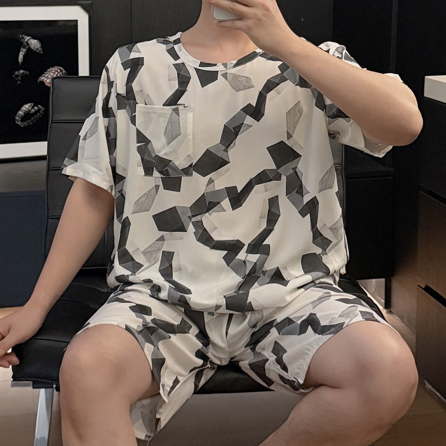 YY2328 짧은 얼음 균열 기하학