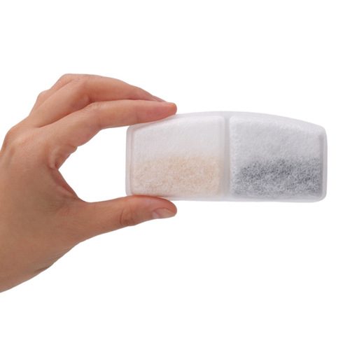 Pet Water Filter Cartridge Set for Water Purification Activated Carbon Replaceable Filter for Cat Water Fountain Wholesale