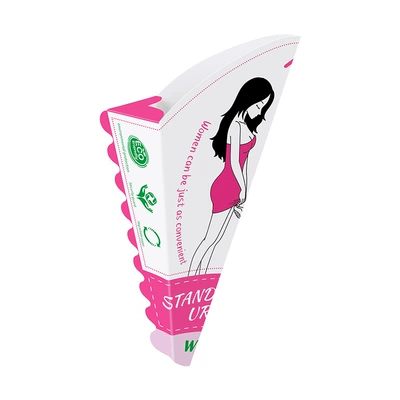 On-board emergency urine bag: Standing Urination, Caesarean Section
