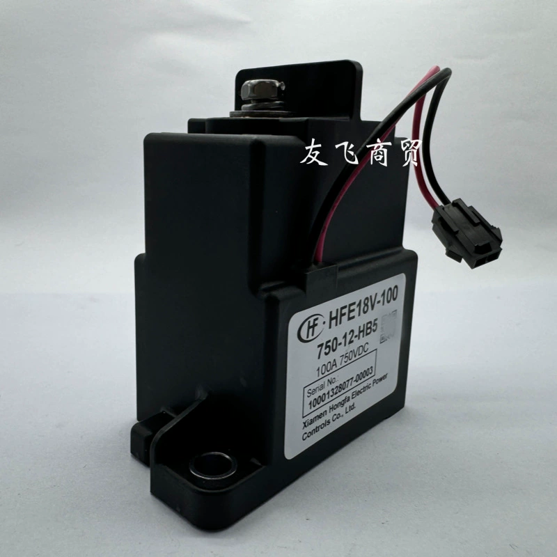 HF HFE18V-100 750-12-HB5 DC реле 750VDC 100A Xiamen Hongfa