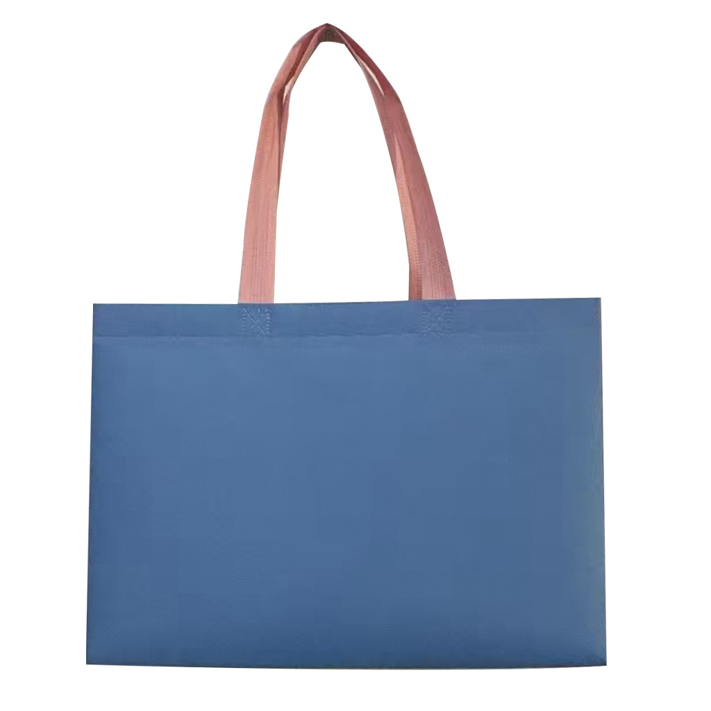 Engrosado Internet celebridad Tridimensional no tejido bolsa de tienda de ropa de las mujeres bolso de compras logotipo personalizado