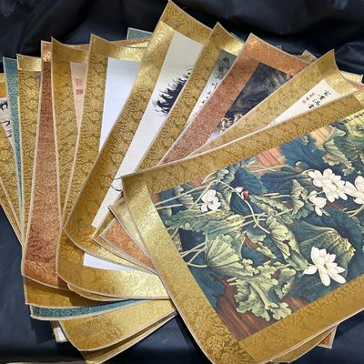 Антикварные картины, пейзажные картины, китайские картины, различные известные картины, оптовые поставки производителей, профессиональная прямая доставка