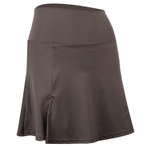 Women's High-Waisted Slit Sports Short Skirt, Anti-Flash Tennis Running Exercise Fitness Yoga Leggings Summer Sports Skirt