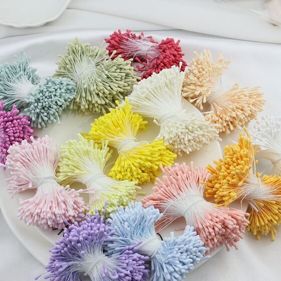 Twist rod material bag diy accessories auxiliary tools flower rod floral tape flower core flower core rubber strip glue gun wholesale