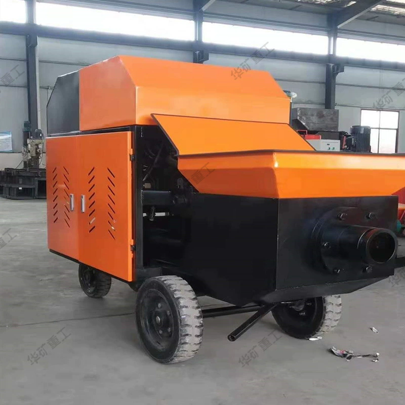 Подвижный гидравлический опрыскиватель для влажного бетона Строительная техника Туннельный фундамент Яма для мокрого бетона