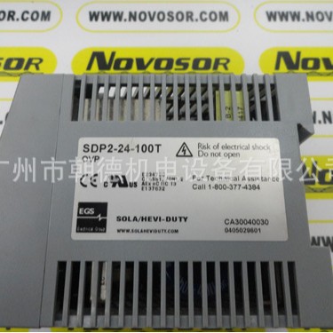SDP2-24-100T  SOLA   开关电源