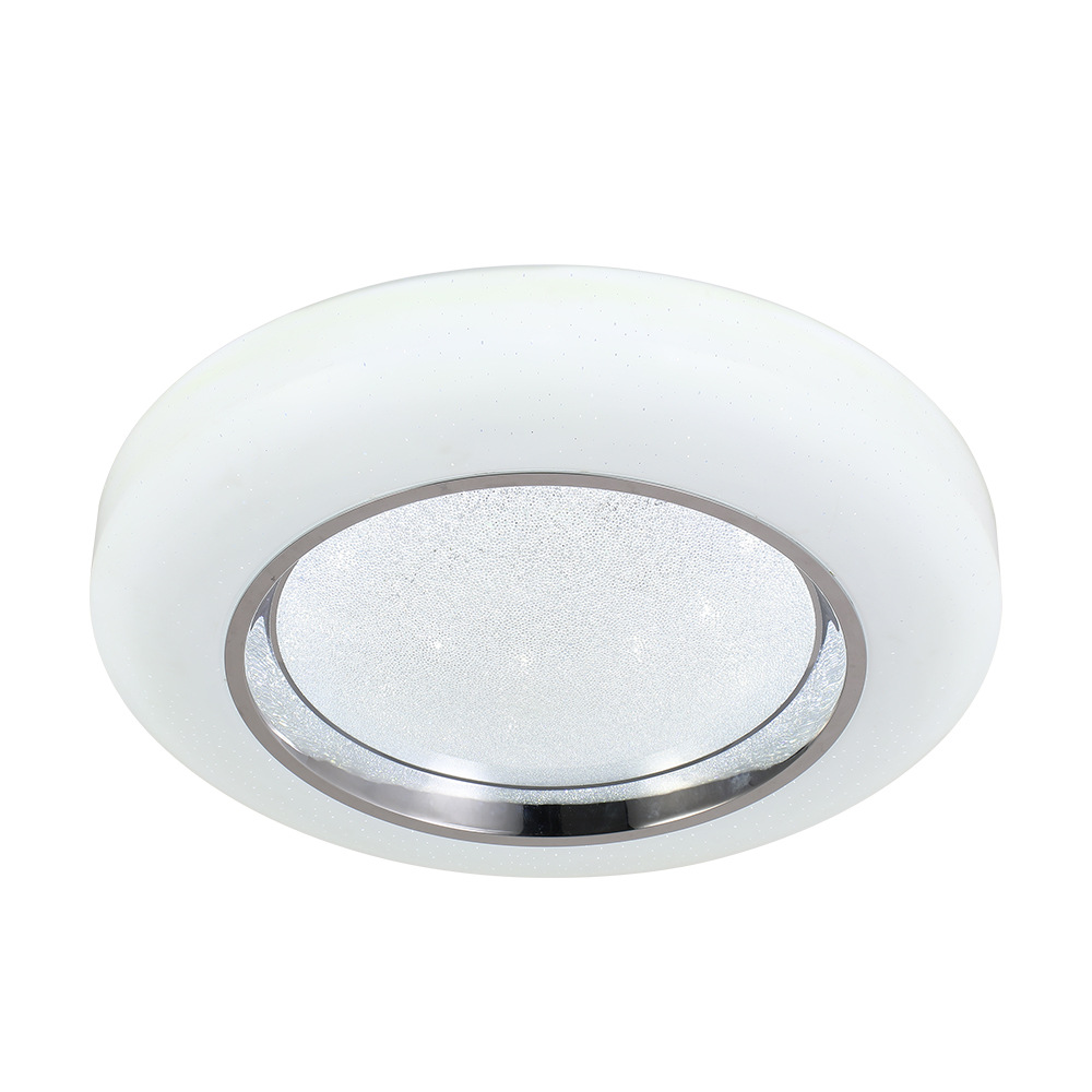 新款简约大气LED圆形吸顶灯智能遥控RGB家用儿童卧室灯客厅灯定制