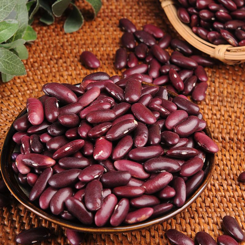 22年新豆云南红芸豆红腰豆紫腰豆大红豆农家杂粮煲粥红豆产地直发