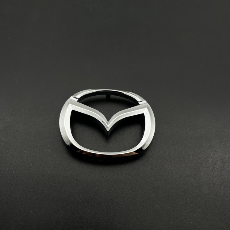 Suitable for Mazda Car Steering Wheel Emblem M3 M6 Yirui Steering Wheel Center Logo Modified Horn Car Emblem