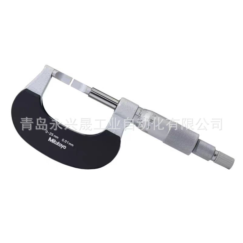 Mitutoyo日本三丰薄片千分尺122-104-10/122-105-10/122-106-10