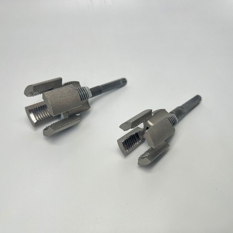 新款内外一体开丝器4分6分新型水管套丝器电钻PPR螺纹攻丝工具|undefined