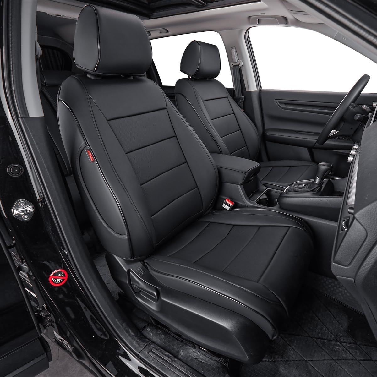 Suitable for Honda Crv, Special Car Seat Covers for All Seasons, Fully Enclosed Special Seat Cushions, Genuine Leather Wear-Resistant Seat Covers