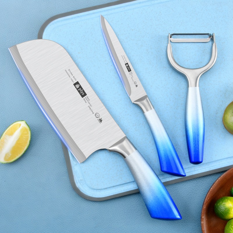 Cuchillo de corte de carne doméstico cortador de acero inoxidable cuchillo de cocina cortador de acero inoxidable