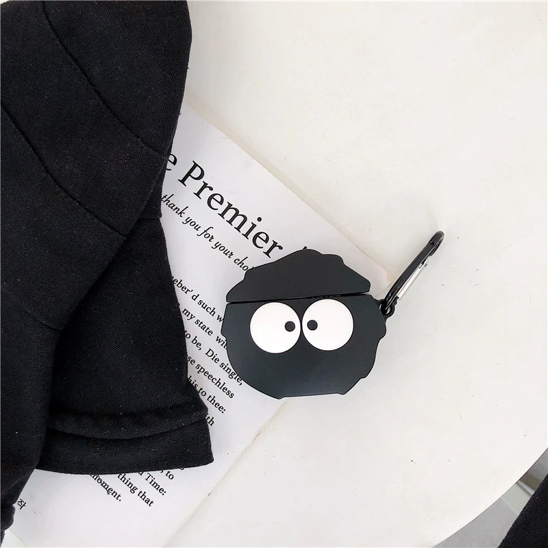 Apple, силиконовые беспроводные наушники, совместимая мультяшная защитная чехол pro, bluetooth, pro3