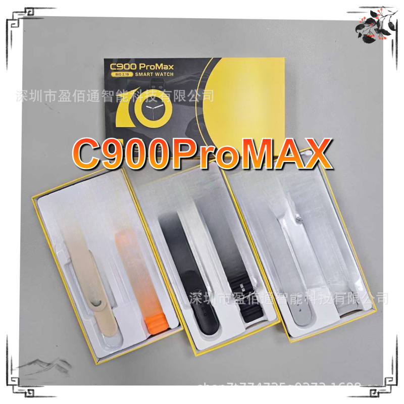C900 ProMax 2.01 Screen Wireless Charge Source Factory Bluetooth Smart Watch s10s9 C900 ProMax 2.01 Screen Wireless Charge Source Factory Bluetooth Smart Watch s10s9