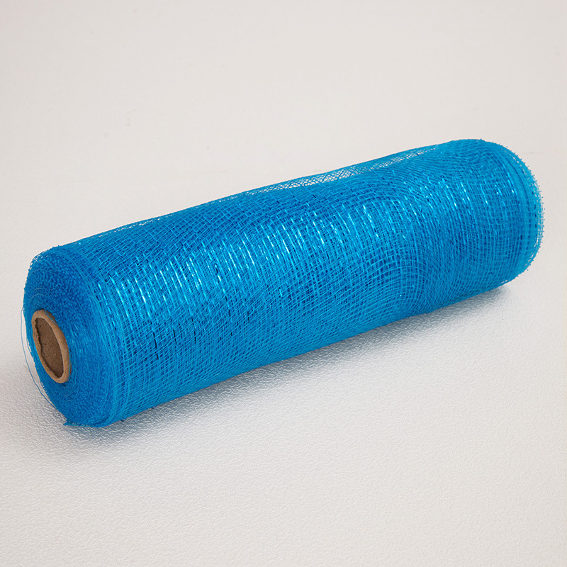 Rollo de malla de PP de 10 pulgadas * 10 yardas, material para guirnaldas, hilo de malla dorado navideño, cinta para embalaje con atmósfera festiva. image 31