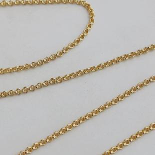 14K����ɫ�L����p�ɈAO���2mm�p��O��朗l�h�h���diyɢ朗l