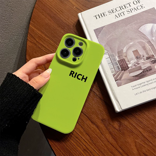 Film all-inclusive hard case-green English RICH