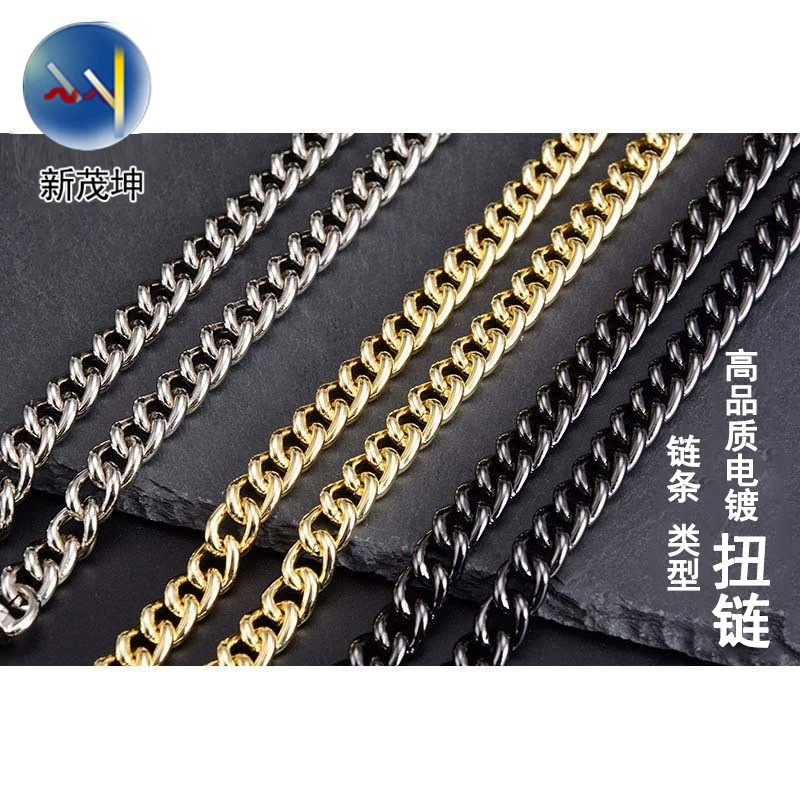 Backpack, bag accessory, chain, universal one-shoulder bag, does not fade
