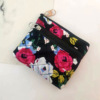 Wallet, shoulder bag, small cloth, card holder, fresh small bag, hand loop bag, Korean style, cotton and linen
