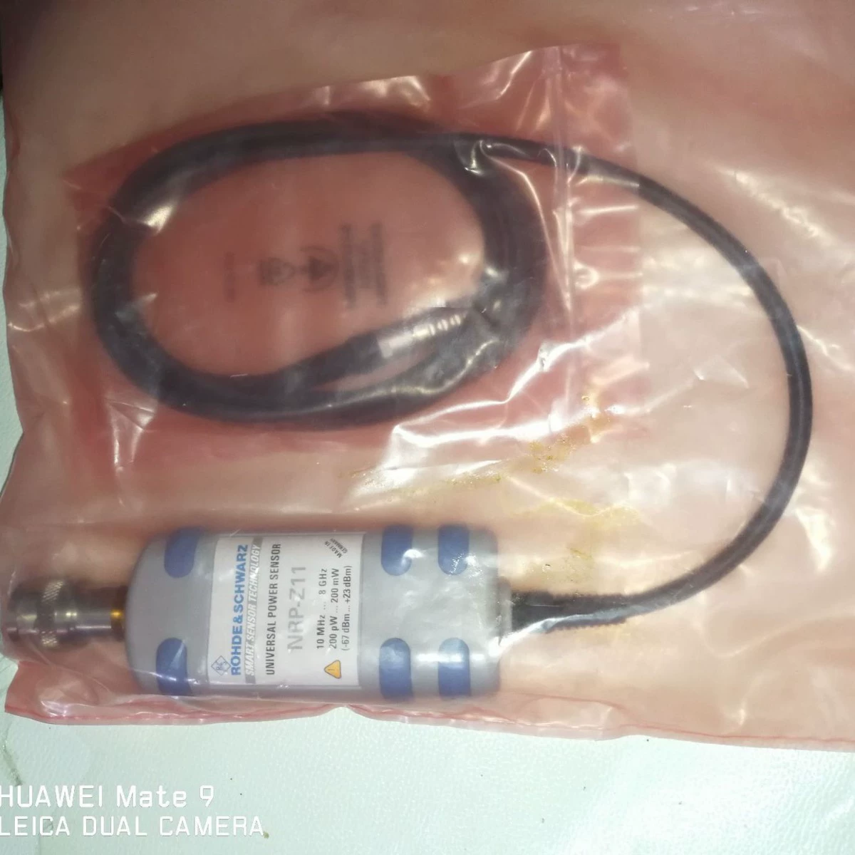 Измеритель мощности RS NRT-Z44, зонд NRT-Z14 Rohde & Schwarz NRT-Z44 NRT-Z14