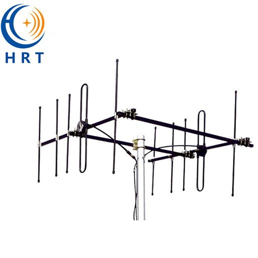 直销VHF广播信号150MHz 高增益远距离传输室外定向双列八木天线