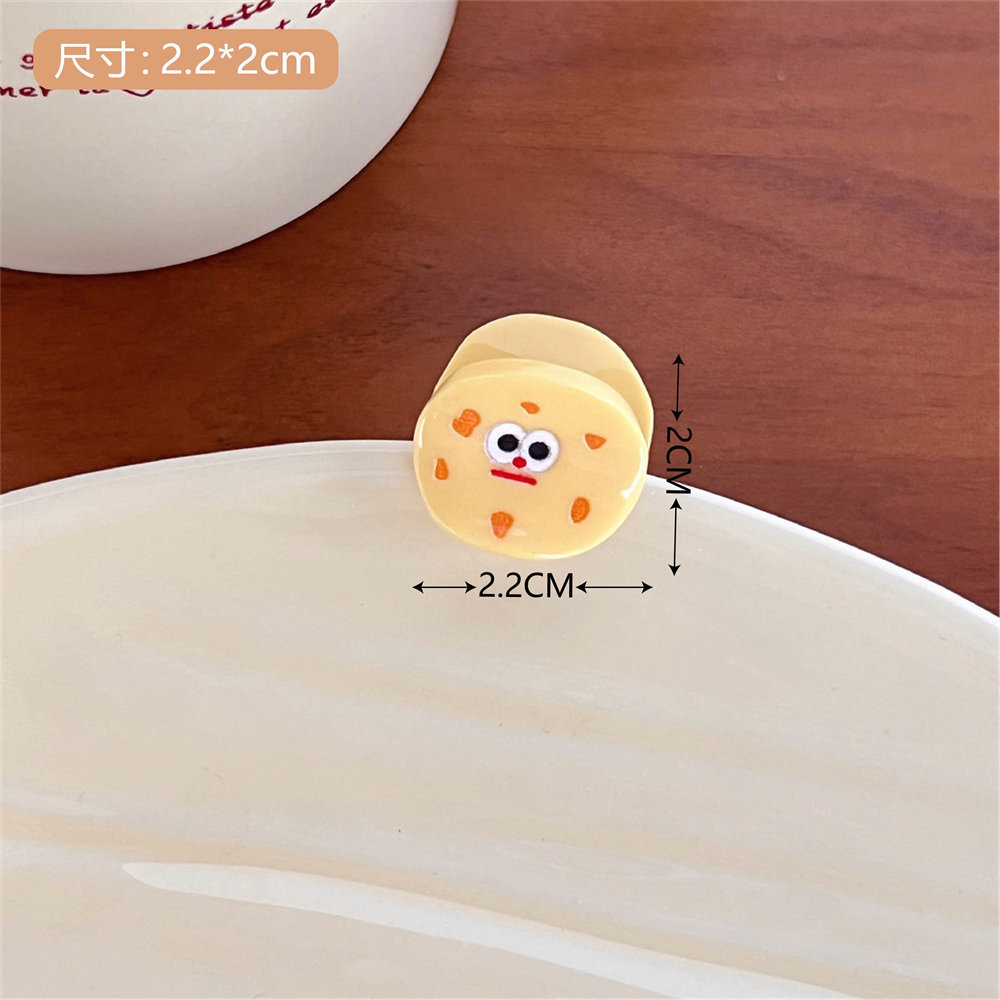 Nuevos clips de cabello creativos para el cabello de la niña de boca de pato, clips de borde de mar, diversión personalidad tocado al por mayor