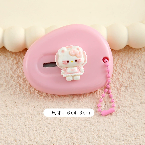 Water drop style - kitten in pink clothes