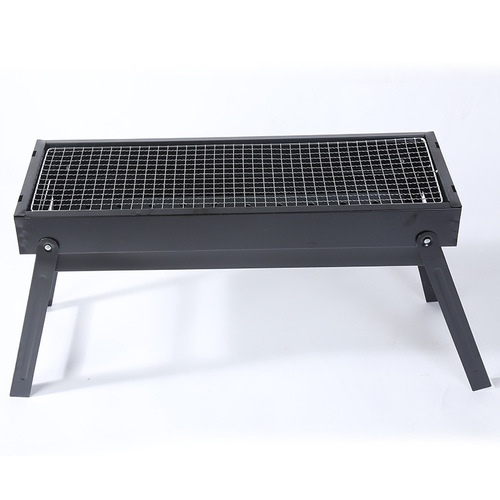 Home BBQ Grill Outdoor Portable Charcoal Grill Smokeless Folding BBQ Charcoal Furnace